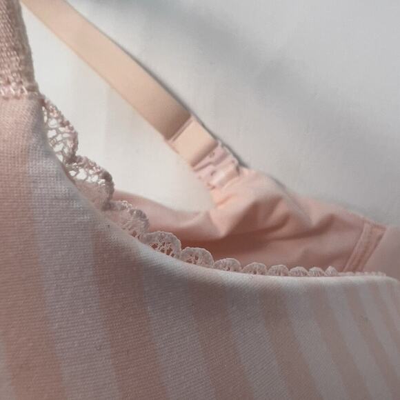 Victoria’s Secret Body By Victoria Bra Sz.38DDD Full Coverage Iconic Stripe NWT - Picture 5 of 8
